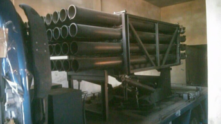 בין האמל''ח שנמצאו והושמדו בלבנון