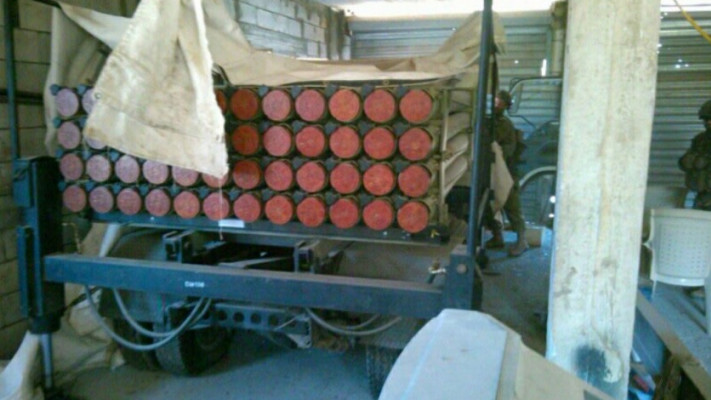  מחסני אמצעי לחימה של ארגון הטרור חיזבאללה