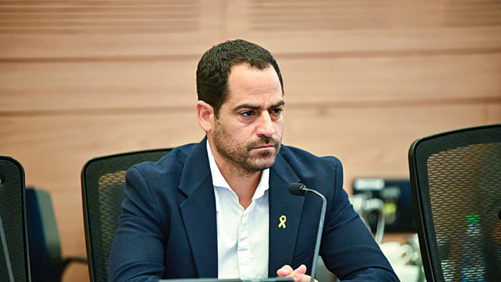 נאור שירי חבר כנסת (צילום: אלעד גוטמן)
