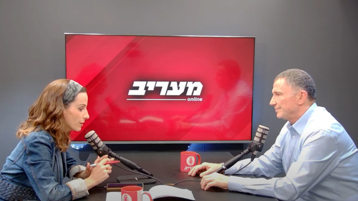 אנה ברסקי ויולי אדלשטיין ח''כ בליכוד ויו''ר ועדת החוץ והביטחון (צילום: מעריב אונליין)