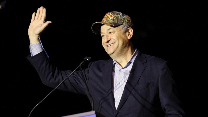  דאג אמהוף, בן זוגה של המועמדת הדמוקרטית לנשיאות, קמלה האריס