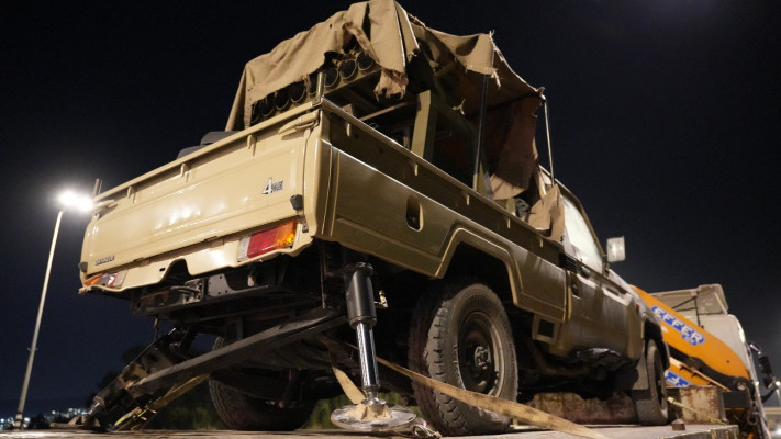 רכב חיזבאללה שנגנב