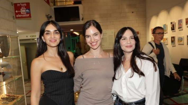 נטע גרטי, תום נשר ולירז צ'רכי (צילום: רפי דלויה)