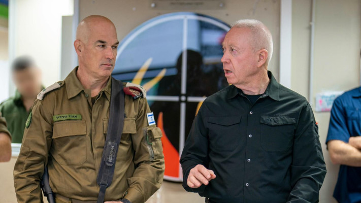 יואב גלנט (צילום: אריאל חרמוני, משרד הביטחון)