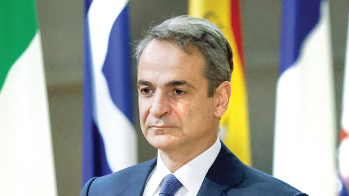 מיצוטאקיס ראש ממשלת יוון (צילום: רויטרס)