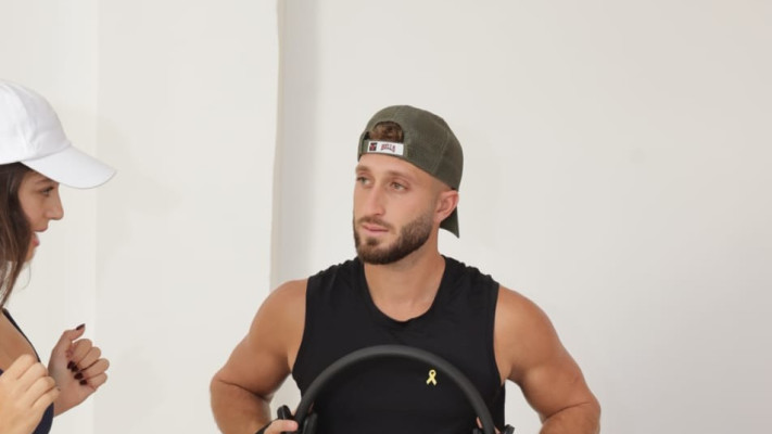 בן זיני  (צילום: רפי דלויה)