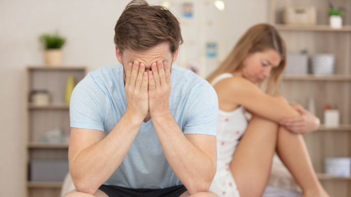לא יודע מה לעשות עם אשתו, אילוסטרציה (צילום: אינגאימג)