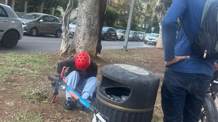 סנה סוקול עברה תאונת דרכים (צילום: פרטי)