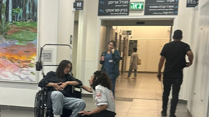 סנה סוקול עברה תאונת דרכים (צילום: פרטי)