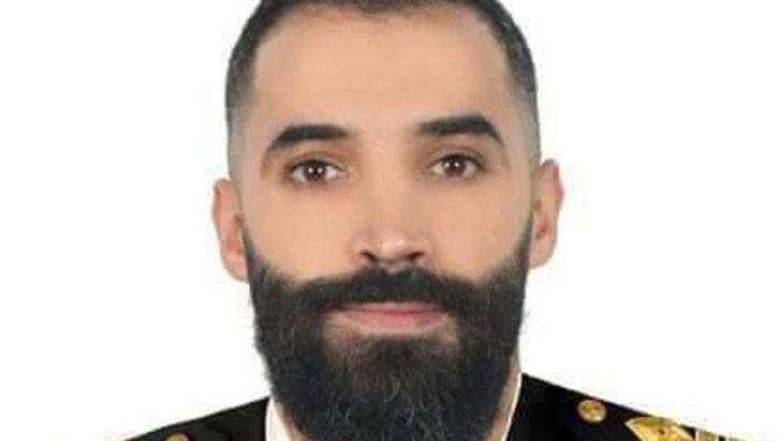בכיר חזבאללה שנחטף לכאורה ע״י כוח קומנדו ימי ישראלי, עמאד אמהז (צילום: רשתות ערביות)