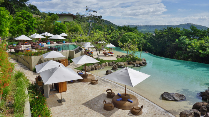 The Andaz Peninsula Papagayo Resort is a luxury hotel (צילום: שאטרסטוק)