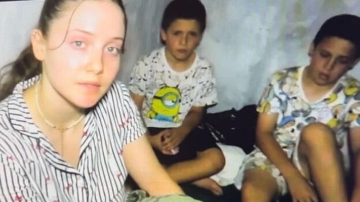 משפחת גולדשטיין בשבי