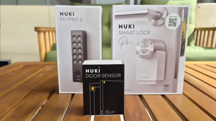 Nuki – Smart Lock Pro דור 4 (צילום: צחי הופמן)