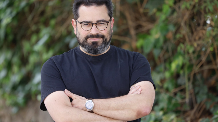הלל נוייר, מנכ''ל ארגון UN WATCH (צילום: מרק ישראל סלם)