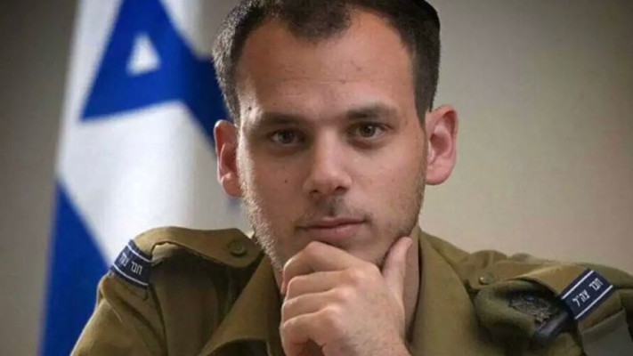 אלי פלדשטיין (צילום: דובר צה''ל)