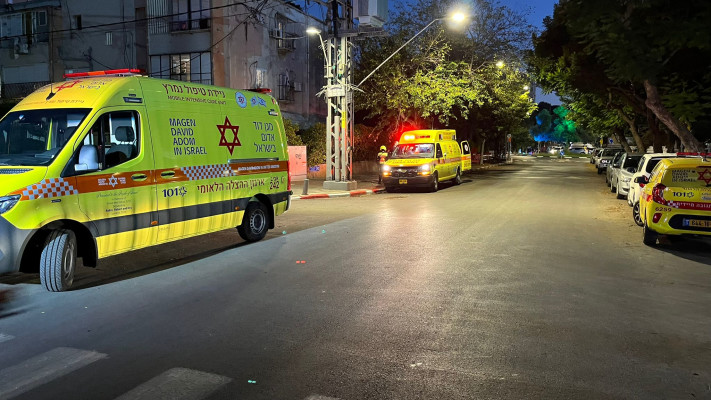 אמבולנס (צילום: תיעוד מבצעי מד''א)