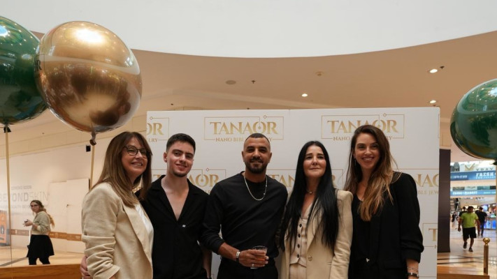 איתי לוי בהשקת הפופ אפ בעזריאלי אילון רמת גן