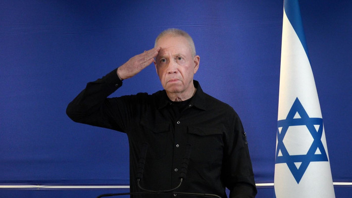 יואב גלנט (צילום: שירה קינן, משרד הביטחון)