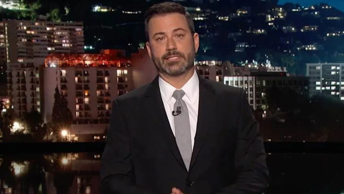 ג'ימי קימל (צילום: מסך)