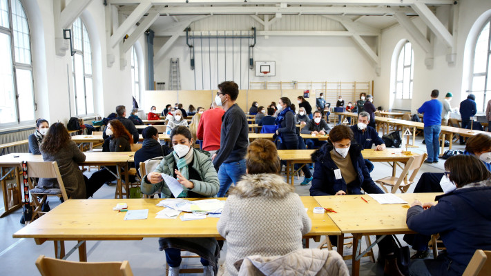 ההצבעות בשוויץ על חוק הבורקה, 2021