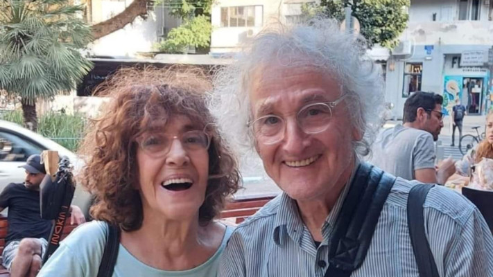 ישראל ומיקי גוריון (צילום: פרטי)