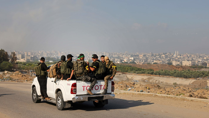 מחבלי חמאס בישראל