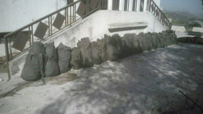 ציוד שאותר בבית הספר לטרור של חיזבאללה