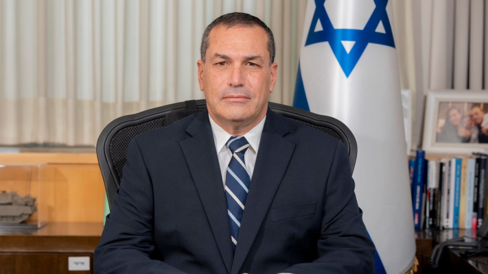 אלוף במיל' אייל זמיר (צילום: אגף דוברות וקשרי ציבור במשרד הביטחון)