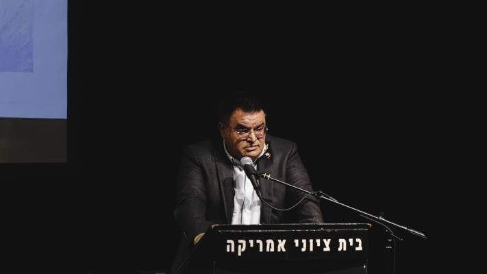 אירוע מרגש לזכר הלוחמים וכוחות הביטחון  (צילום: ליה גלדמן)