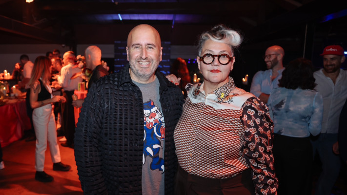 חן אריאלי ואבנר סטפק (צילום: הגר בדר)