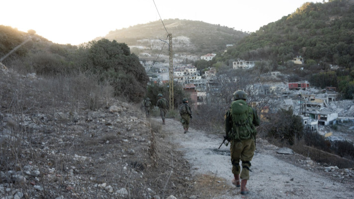 כוחות צה''ל בדרום לבנון (צילום: דובר צה''ל)