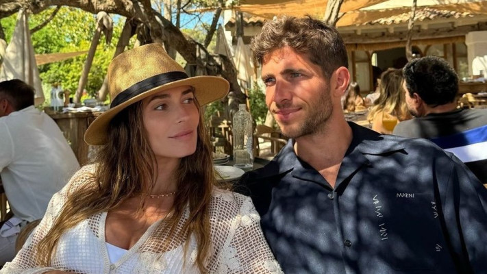 קורל סימנוביץ' וסרג'י רוברטו (צילום: צילום מסך אינסטגרם)