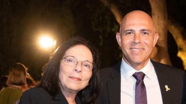 אלון חן ועדיה סוארי (צילום: מכון ויצמן למדע)