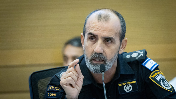 מפכ''ל המשטרה דני לוי (צילום: חיים גולדברג/פלאש 90)