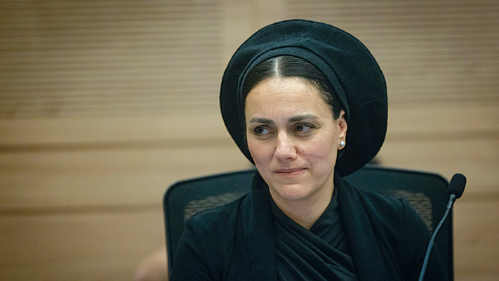 לימור סון הר מלך. יוזמת החוק (צילום: חיים גולדברג, פלאש 90)