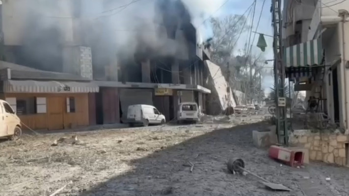 תקיפה עוצמתית בדמשק 