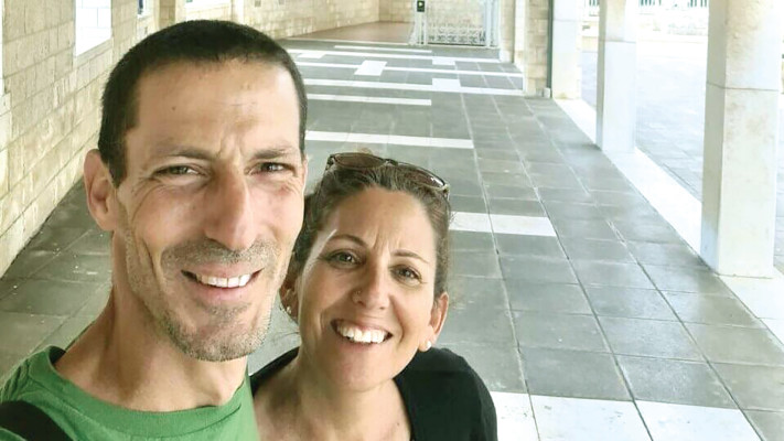 אביב ז''ל וליאת אצילי (צילום: פרטי)