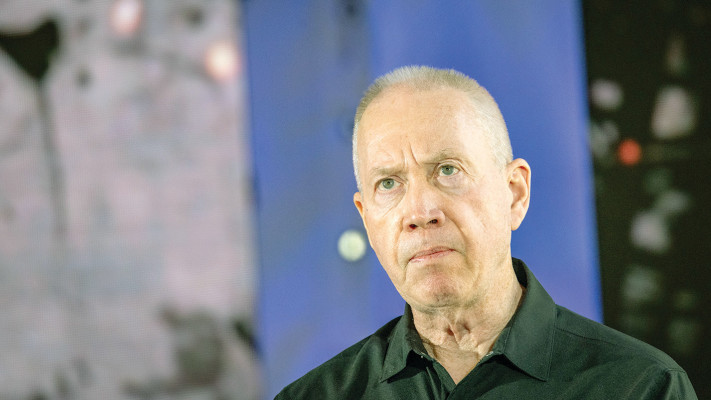 יואב גלנט (צילום: חיים גולדברג, פלאש 90)