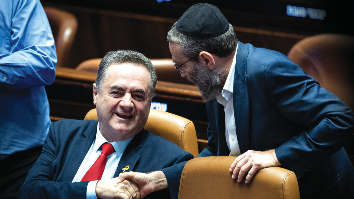 ישראל כ''ץ (צילום: יונתן זינדל, פלאש 90)