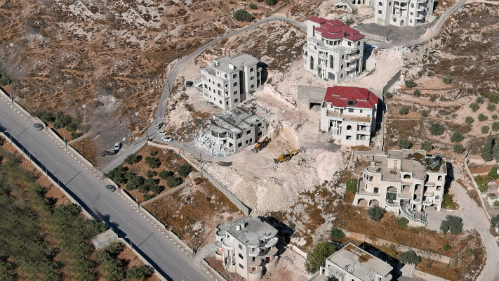 בנייה פלסטינית בשטחי C 