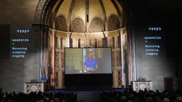 דניאל גרדוס מייסד הפרויקט