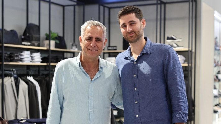 סער שביט ורמי שביט (צילום: Media & Co)