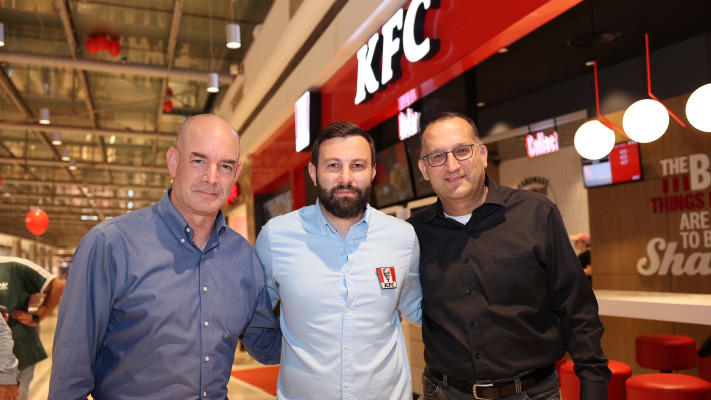 רן קוניק, אנדרי סוחונוס ואייל חנקין (צילום: אור גפן)