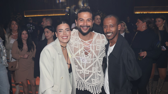 מימין, אברהם אקלום, ליאל קוצרי וספיר בורגיל (צילום: אור גפן)