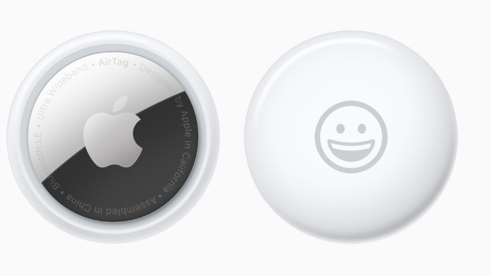 אייר טאג. טווח מוגדל (צילום: Apple)