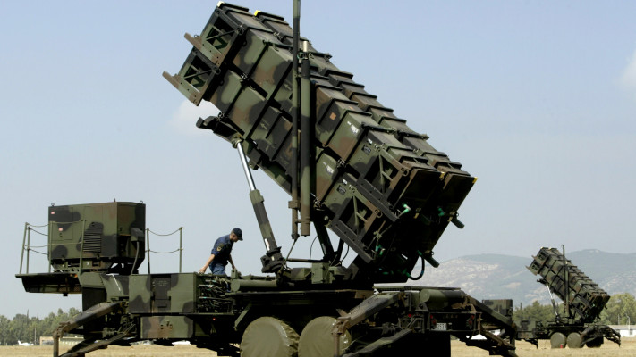 סוללת פטריוט ביוון (צילום: רויטרס)