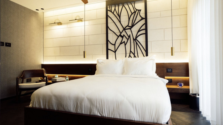 חדר במלון רמב''ן