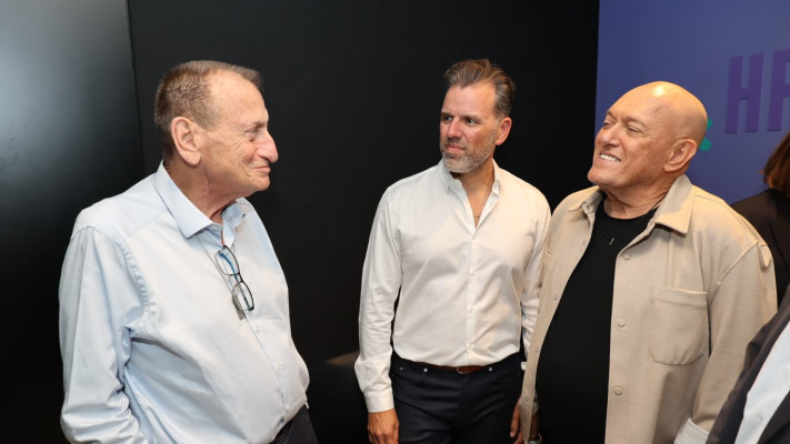 שלומי שבת, אייל גרין ורון חולדאי (צילום: רפי דלויה)