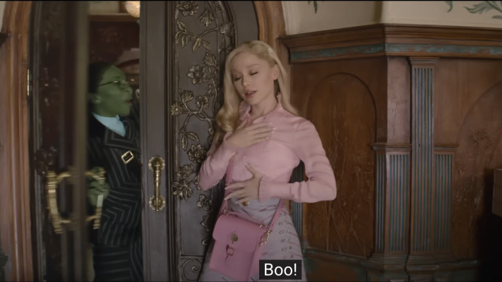 הסרט ׳מרשעת׳ (צילום: מסך יוטיוב)