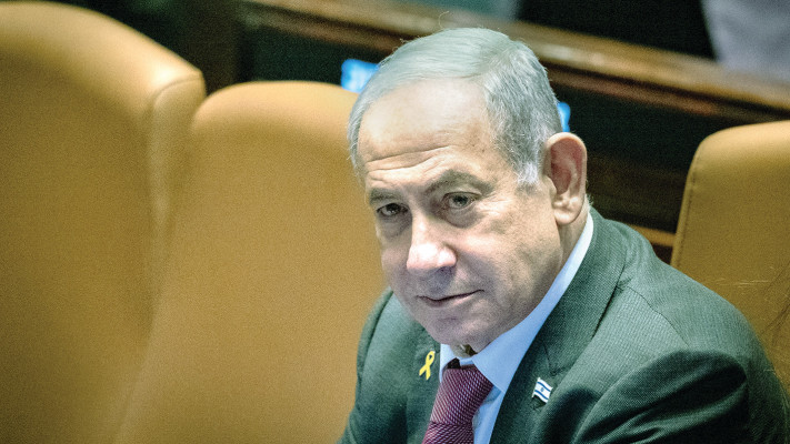 נתניהו (צילום: חיים גולדברג/פלאש 90)